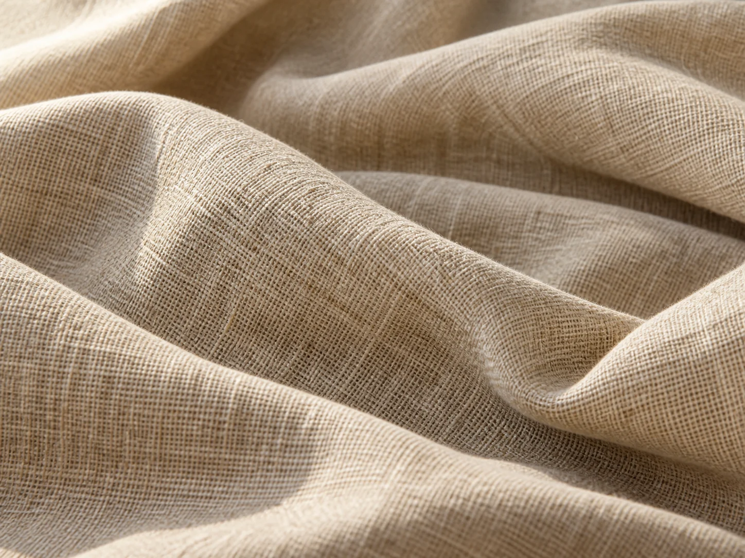 Natural Fibres: tactile fabric detail
